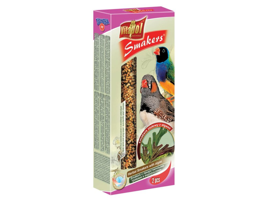 Vitapol zvp-2309, Frön, 60 g, Vitamin A, Vitamin B, Vitamin B1, Vitamin B12, Vitamin B2, Vitamin D, Vitamin E, Vitamin K, Låda