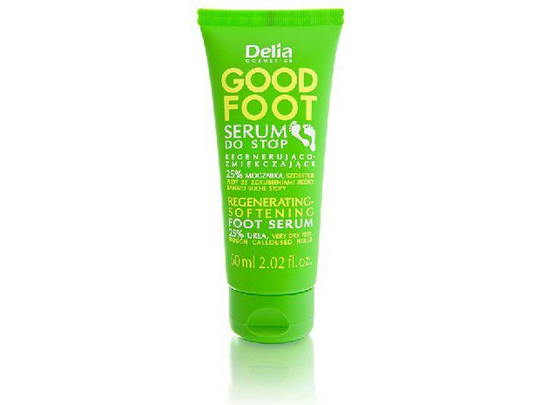 Delia Cosmetics Good Foot Serum regenerating and softening feet with urea 60ml