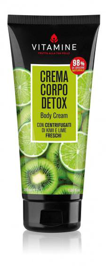 bodylotion Detox 200 ml vegangrönt
