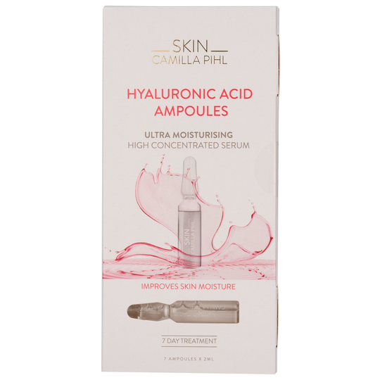 Camilla Pihl Cosmetics SKIN CP Hyaluronic Acid Ampoules 14 ml