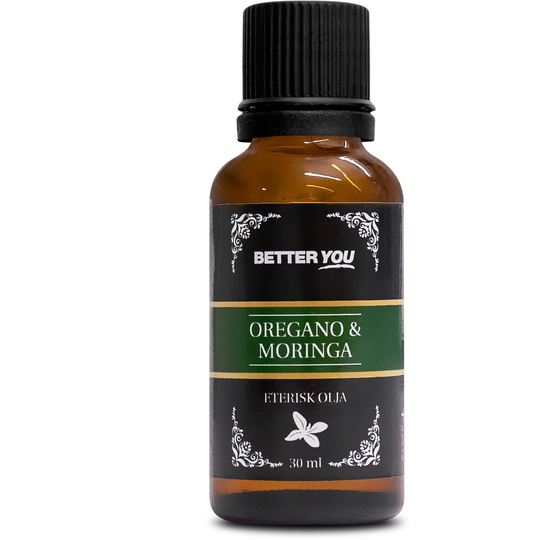 Better You Oregano & Moringa Eterisk Olja 30 ml