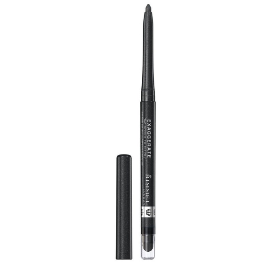 Rimmel Exaggerate Waterproof Eye Definer 263 Starlit Black