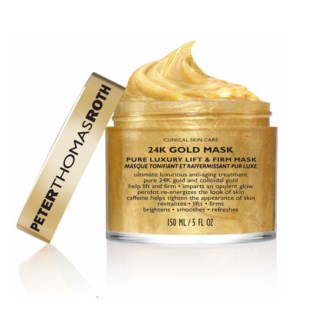 24K Gold Mask