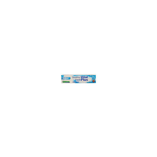Tandkräm Vitaldent Bifluor (75 ml)