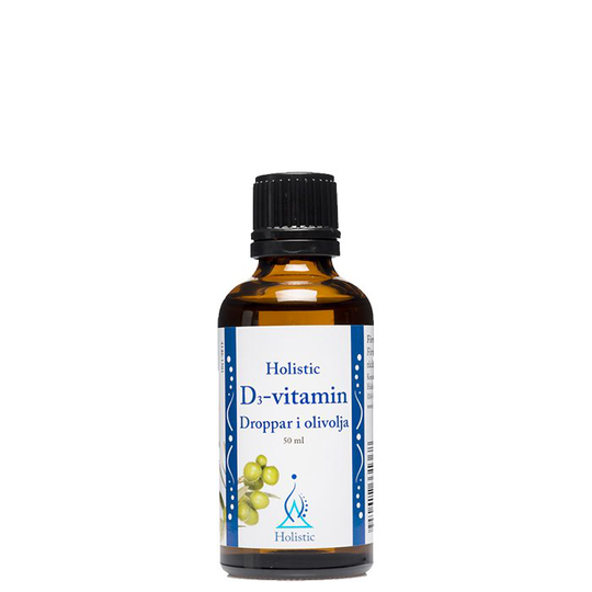 D3-vitamin droppar, 50 ml