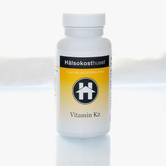 Vitamin K2 100 mcg 60 tabletter