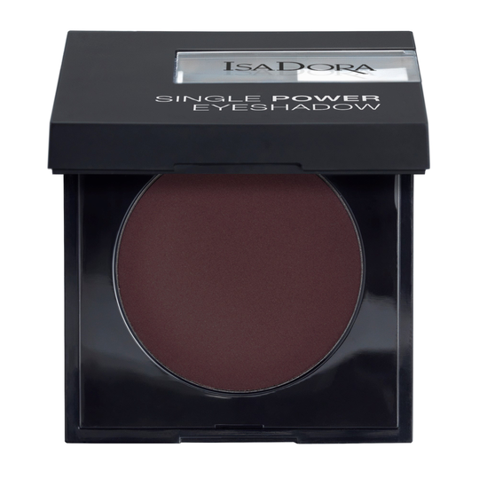 IsaDora Holiday Collection 20 Single Power Eyeshadow 4 Black Plum