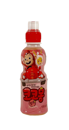 Cocomong Jordgubbär Smak 200ml PET Woongjin Korea