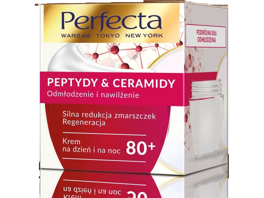 Perfecta Perfecta Peptides & Ceramides 80+ Day and Night Cream Strong Wrinkle Reduction and Regeneration 50ml