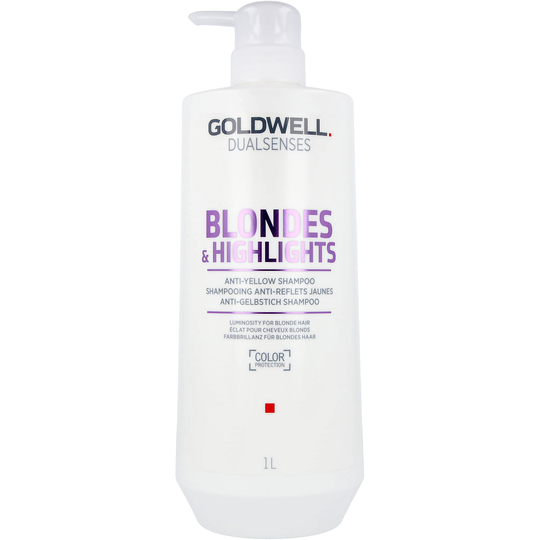 Goldwell Dualsenses Blondes & Highlights Anti-Yellow Shampoo 1000 ml