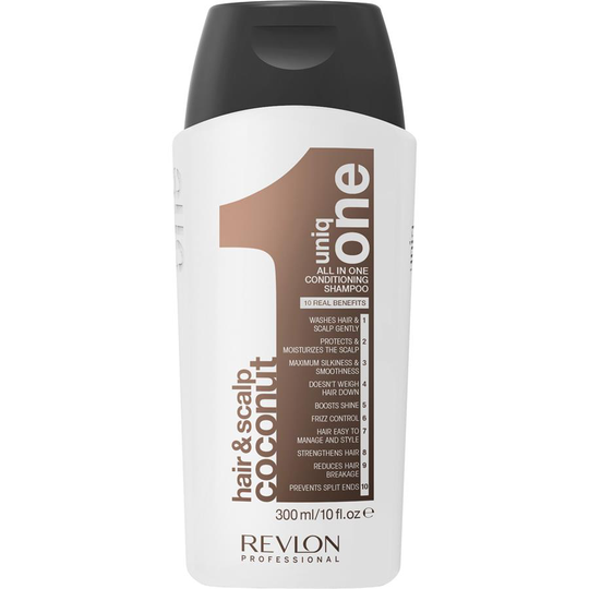 Revlon Uniq One Conditioning Coconut Shampoo 300ml