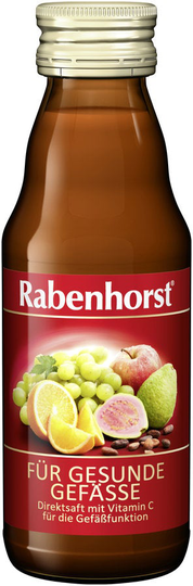 24 x Rabenhorst För friska kärl Mini, 125ml