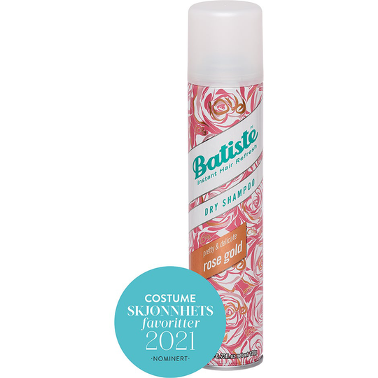 Batiste Dry Shampoo Rose Gold, 200 ml Batiste Torrschampo
