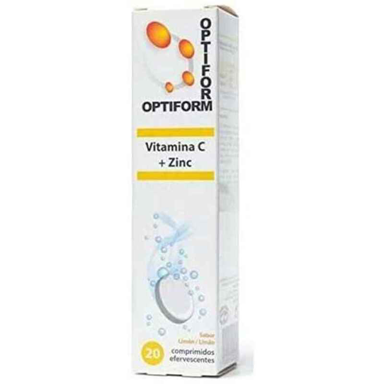 Kosttillskott Naturtierra Citron Zink C-vitamin