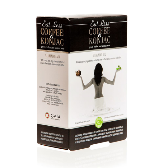 Immitec Coffee & Konjac 180 tabletter