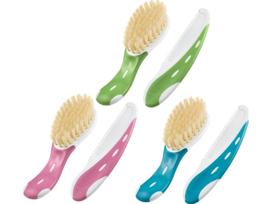 NUK Brush and comb