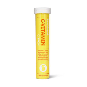 LloydsApotek C-vitamin citron brustablett 20 st