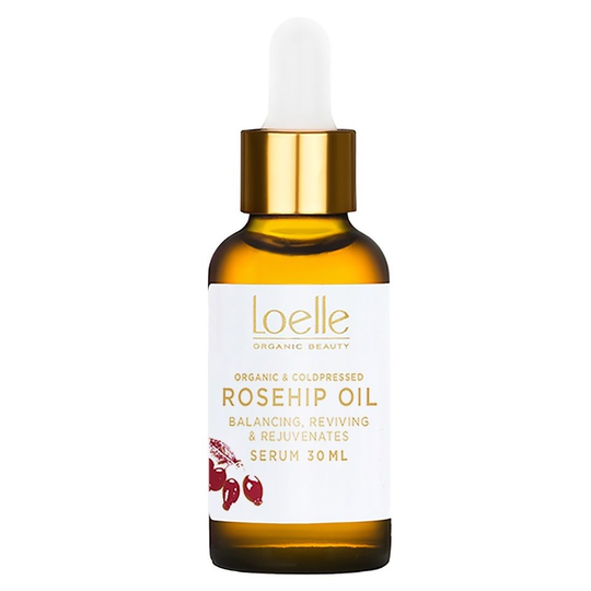 Loelle Nyponrosfröolja 30 ml