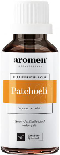 eterisk olja patchouli 10 ml transparent
