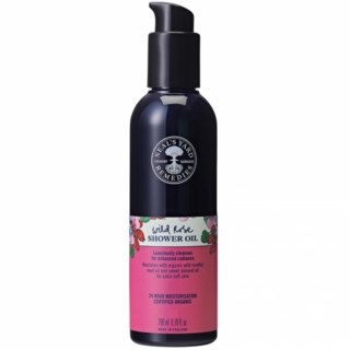Wild Rose Shower Oil