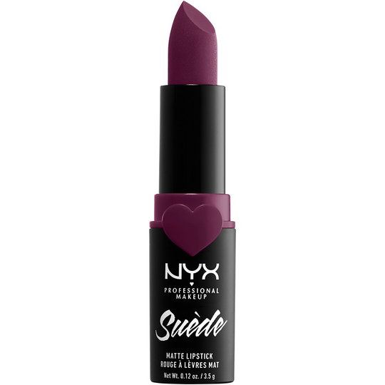 NYX PROFESSIONAL MAKEUP Suede Matte Lipstick Girl Bye