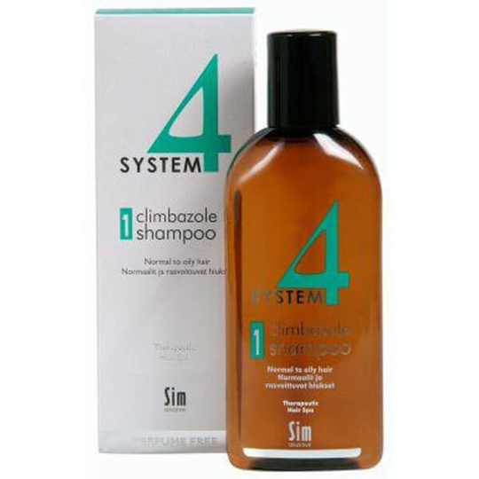 SIM Sensitive System 4 1 Climbazole Shampoo (215ml)