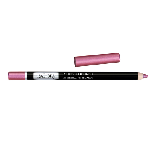 IsaDora Perfect Lipliner 68 Crystal Rosemauve