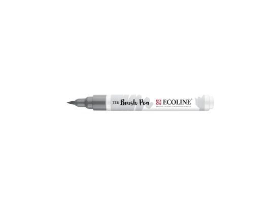 Ecoline Brush Pen Cold Grey Light 738