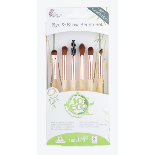 Eye & Brow Brush Set