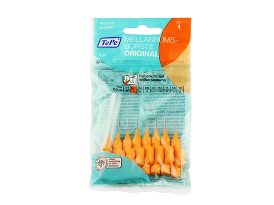 TePe Original Interdental Brushes 0,45 mm 8 pcs