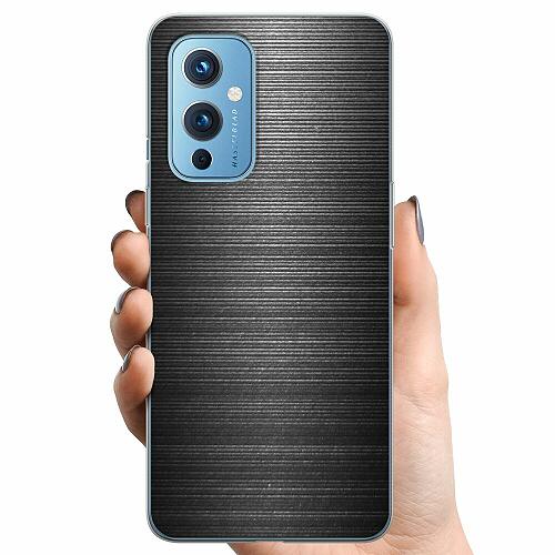 OnePlus 9 TPU Mobilskal Brushed Metal
