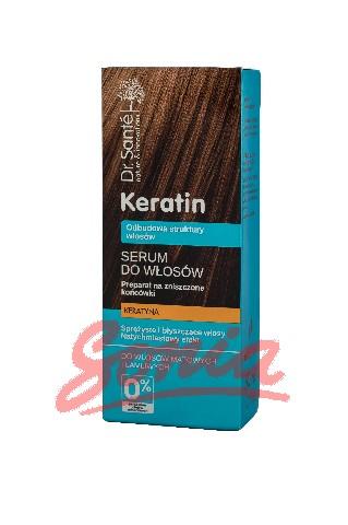 Dr.Sante Keratin Hair Serum regenerating hair brittle and dull 50ml