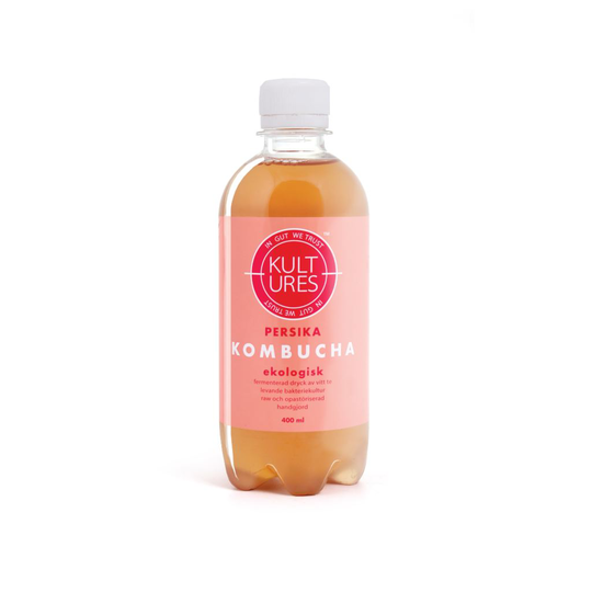 Kultures Kombucha Persika 400 ml