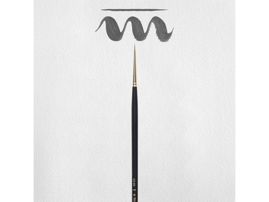 Rembrandt Oil & Acrylic Brush Series 241 No. 00