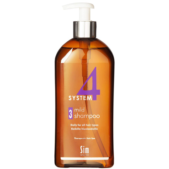 SIM Sensitive System 4 3 Mild Shampoo (500ml)