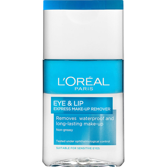 L'Oréal Paris Dermo Expertise Eye & Lip Make-up Remover Waterproof, 125 ml L'Oréal Paris Remover