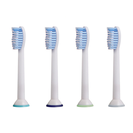 Tandborsthuvud Philips HX6054 - 4-pack
