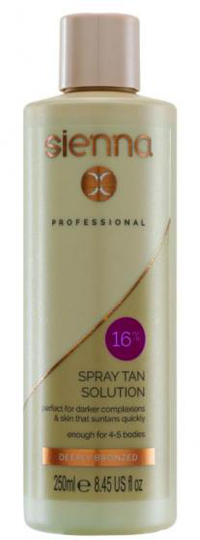 self tanner Tanning Liquid 16% 250 ml vegansk brun