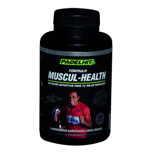 Padelhit, Kosttillskott - Muscul-Health (120 kapslar)