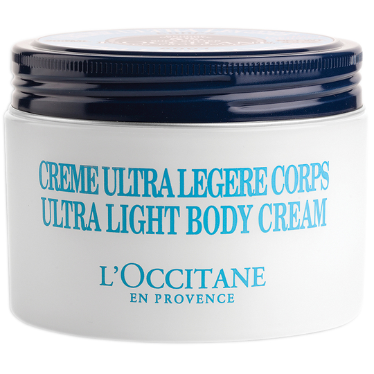 L'Occitane Shea Ultra Light Body Cream (200ml)