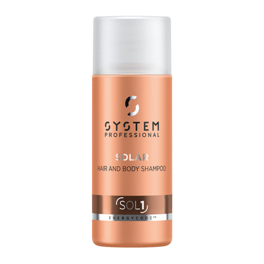 System Professional Solar Sun Hair & Body Shampoo (50ml)