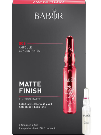 Babor Ampoule Concentrates Matte Finish (7x2ml)