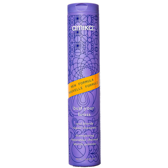 Bust Your Brass Shampoo, 300 ml Amika Schampo