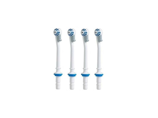 Oral-B Toothbrush Heads, OxyJet ED 17-4 Heads, For adults, Number of brush heads included 4, White