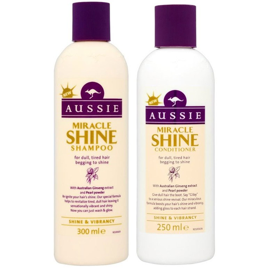 Aussie Shine Miracle Shampoo + Conditioner