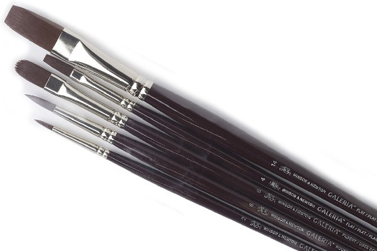 GALERIA BRUSH LONG HANDLE ASS SET 5 PC