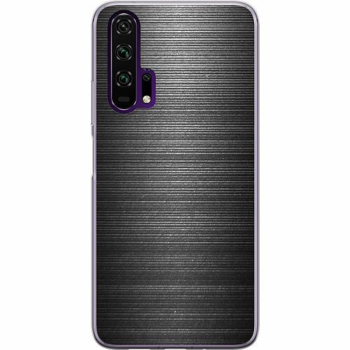 Honor 20 Pro Mjukt skal - Brushed Metal