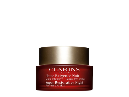 Clarins Super Restorative Night Cream - Dame - 50 ml