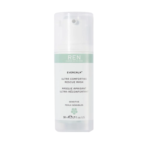 REN Clean Skincare Evercalm Ultra Comforting Rescue Mask 50 ml