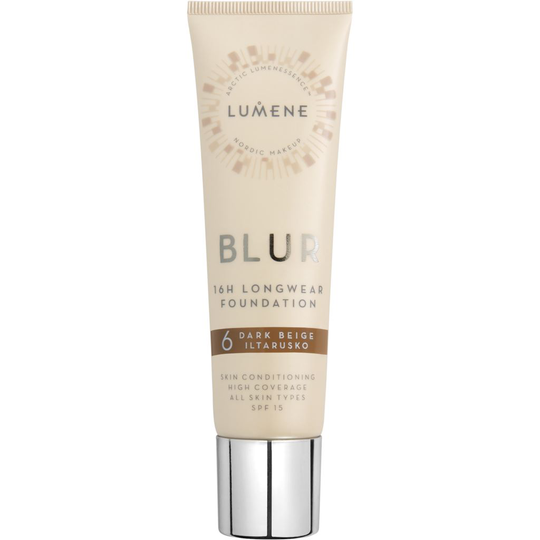Lumene Blur 16h Longwear Foundation 6 30 ml